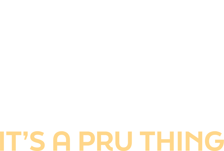 one two pru logo